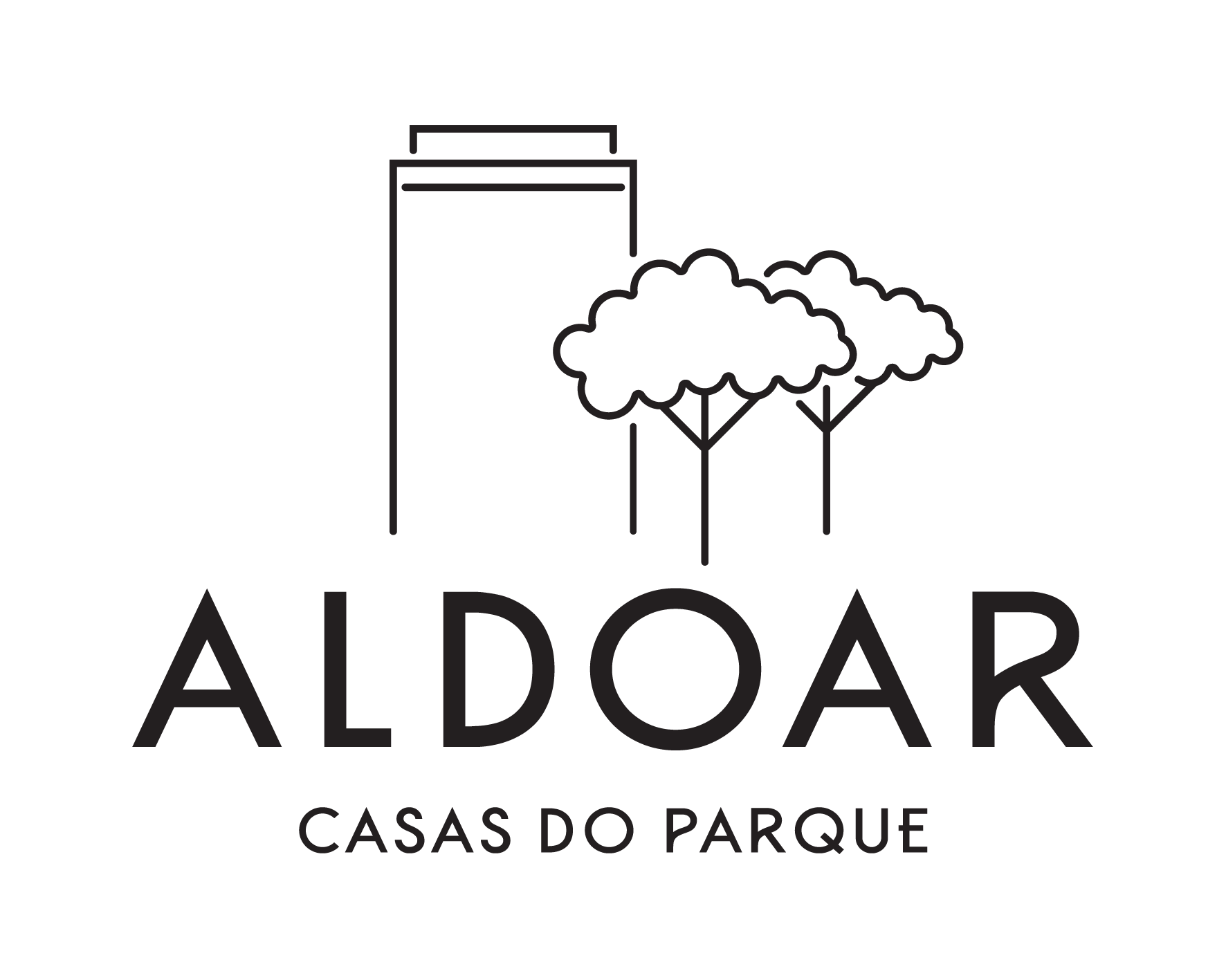 Logotipo Aldoar 2