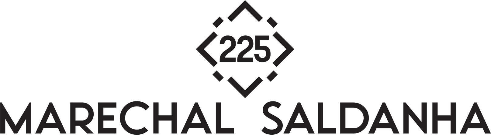 Marechal Saldanha 225 - logotipo